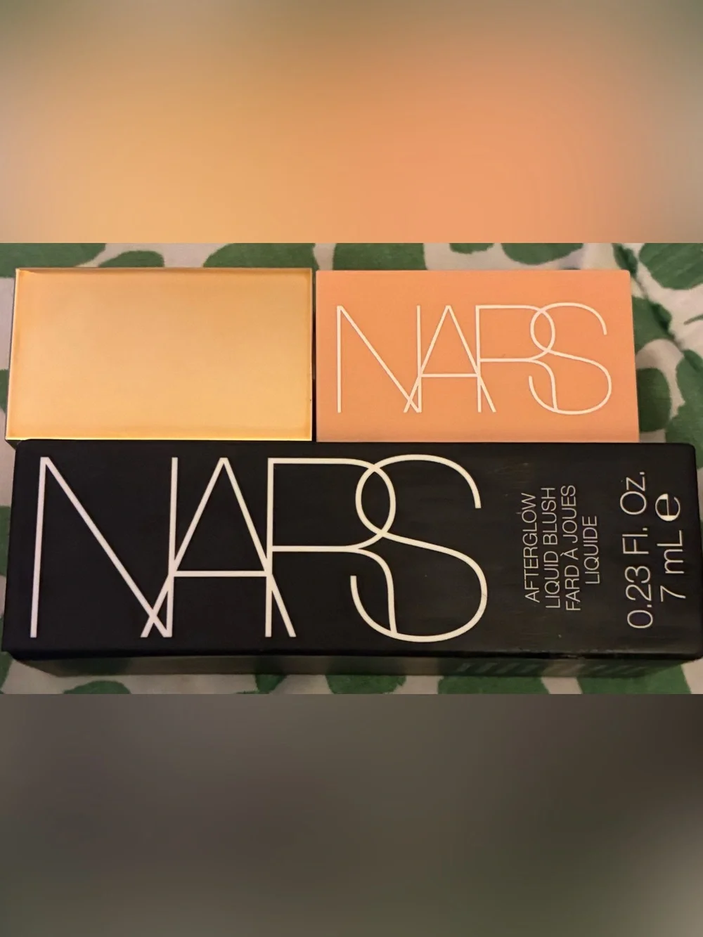 NARS Afterglow Liquid Blush BEHAVE Pink 0.23 oz 7mL Full Size New